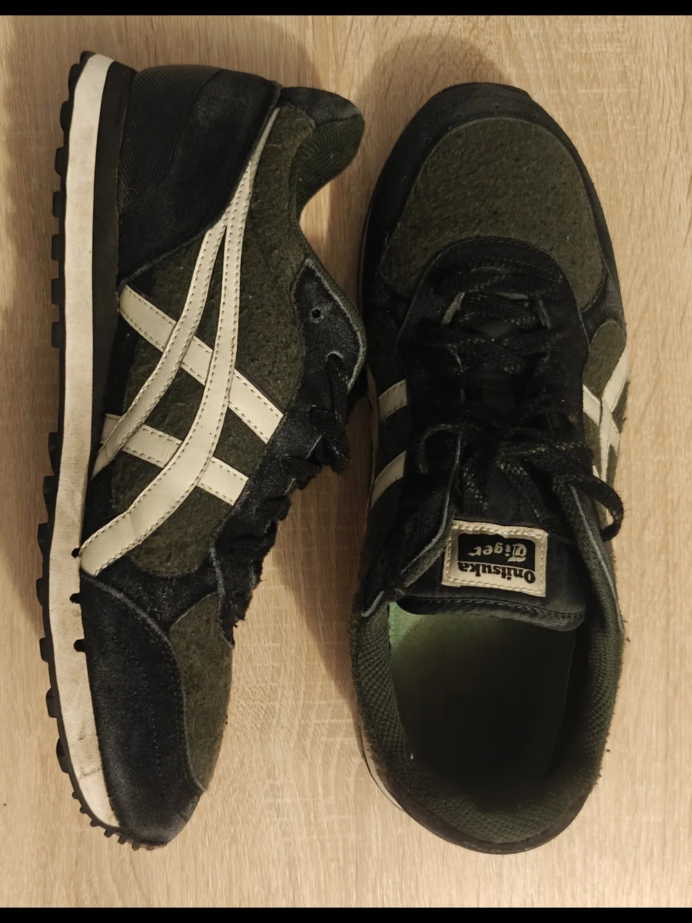 Onitsuka Tiger by Asics Men’s Green & White Runner Sneakers
